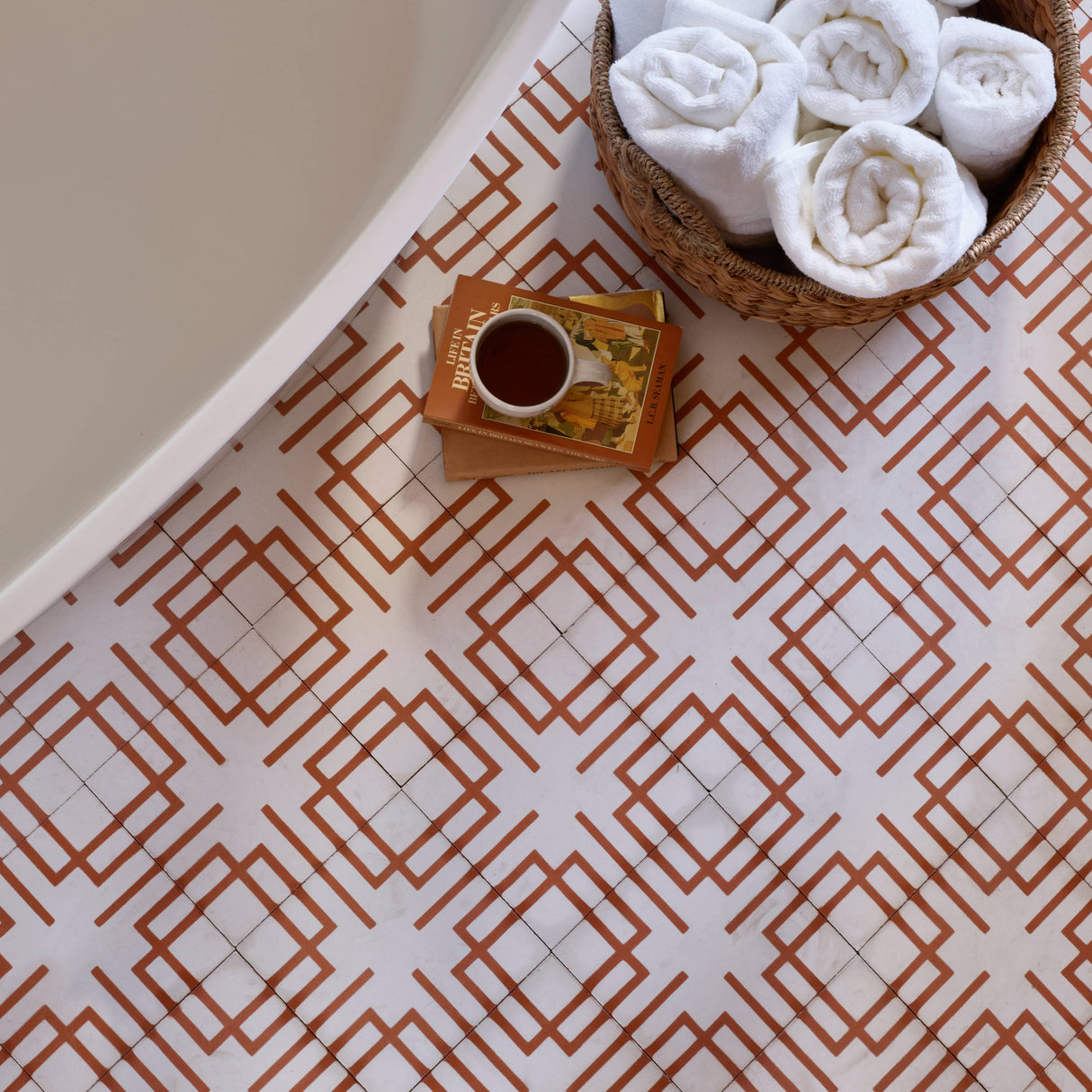 BC Designs Delicata Cian Solid Surface Freestanding Slipper Bath L1520 x W715mm Polished White BAB020 LS3