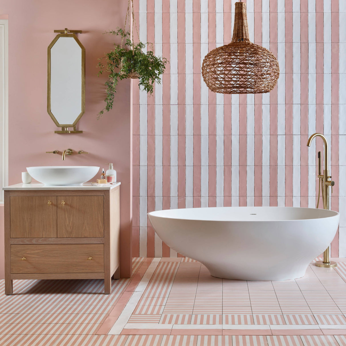 BC Designs Gio Cian Solid Surface Freestanding Bath L1645 x W935mm Polished White BAB062 LS4