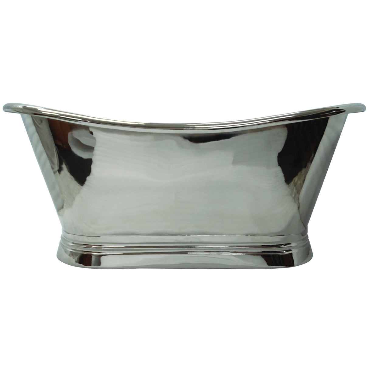 BC Designs Freestanding Nickel Boat Bath BAC020