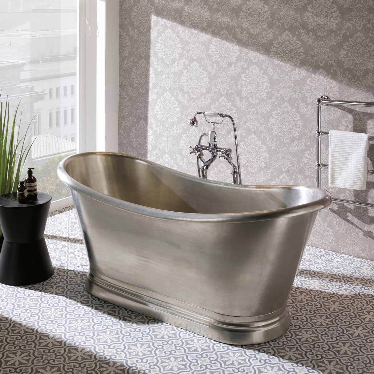 BC Designs Tin Boat Bath Tin BAC030 LS1