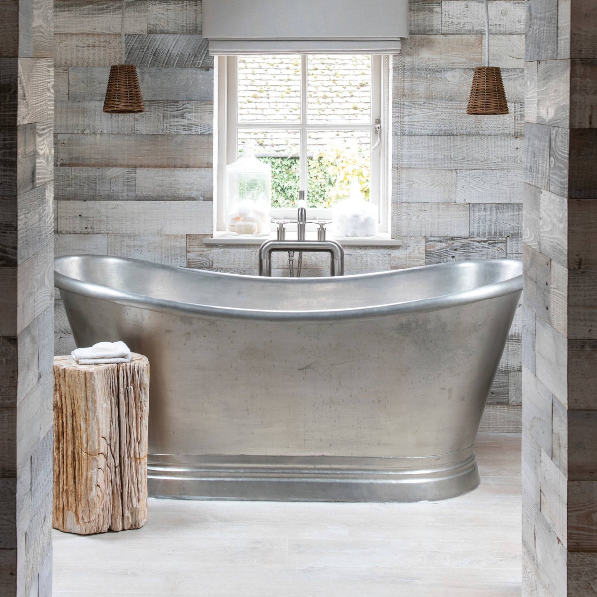 BC Designs Tin Boat Bath Tin BAC030 LS4