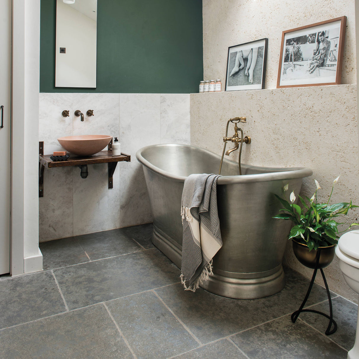 BC Designs Tin Boat Bath Tin BAC030 LS5