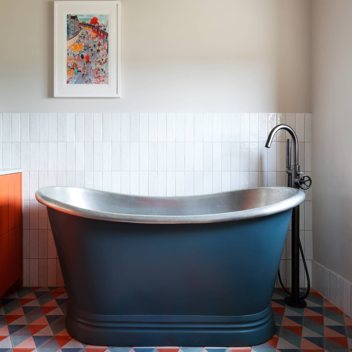 BC Designs Tin Boat Bath Tin BAC035 LS11