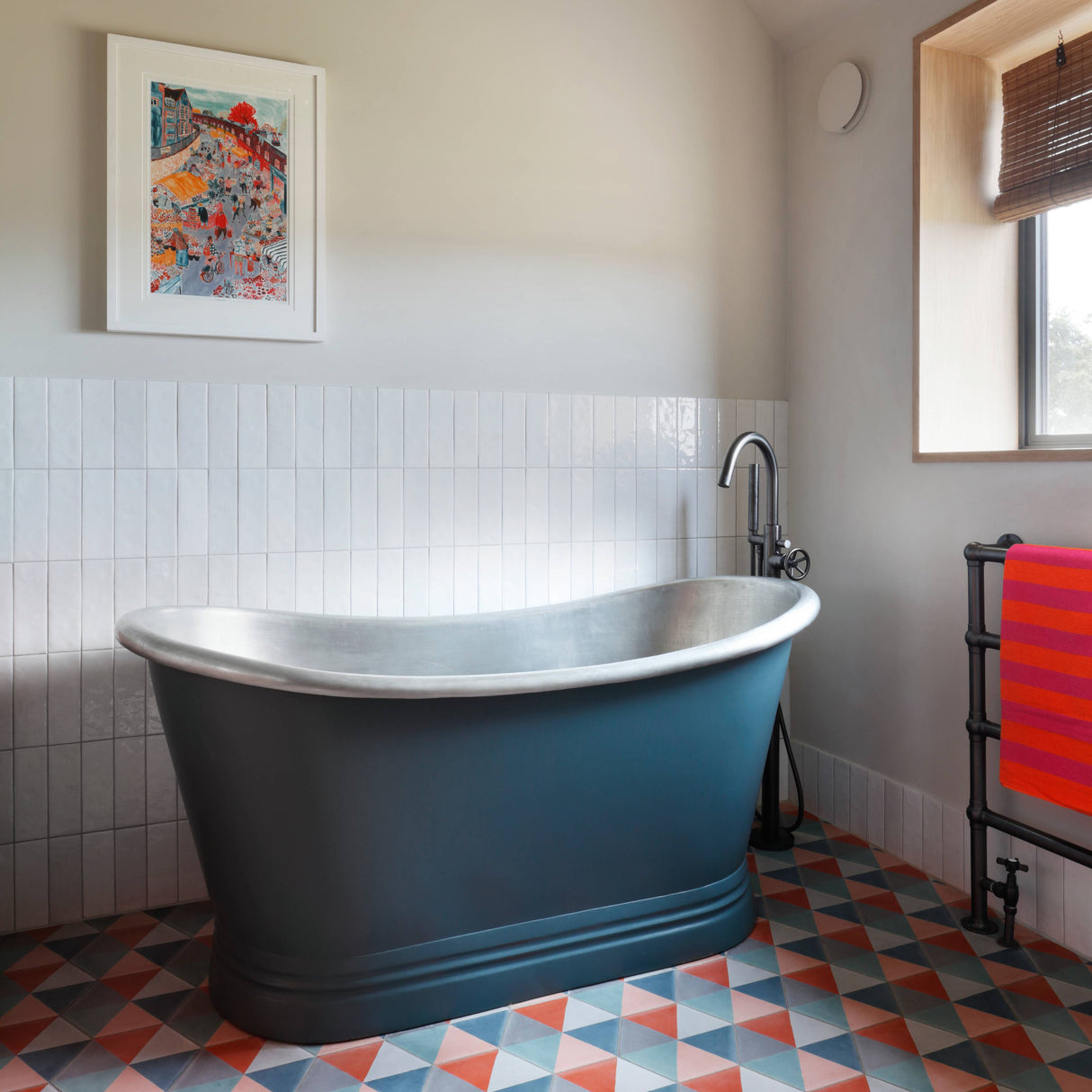 BC Designs Tin Boat Bath Tin BAC035 LS10