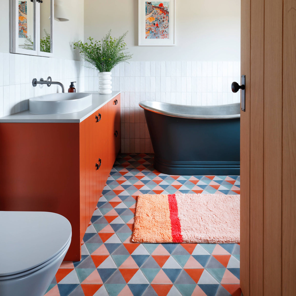 BC Designs Tin Boat Bath Tin BAC035 LS9