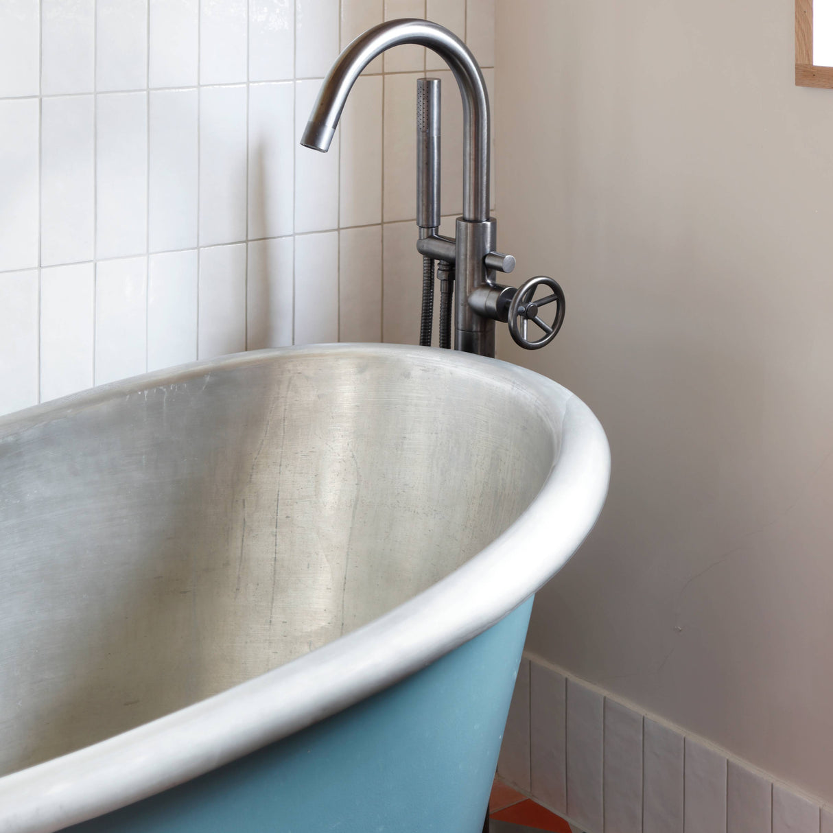 BC Designs Tin Boat Bath Tin BAC035 LS12