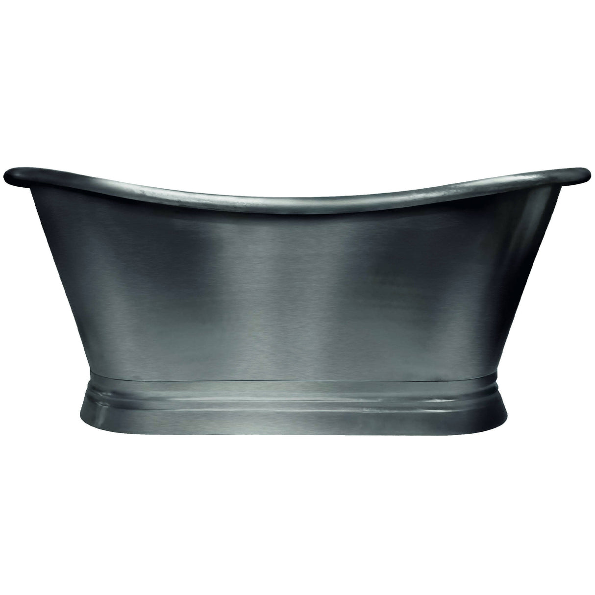 BC Designs Freestanding Tin Boat Bath BAC035
