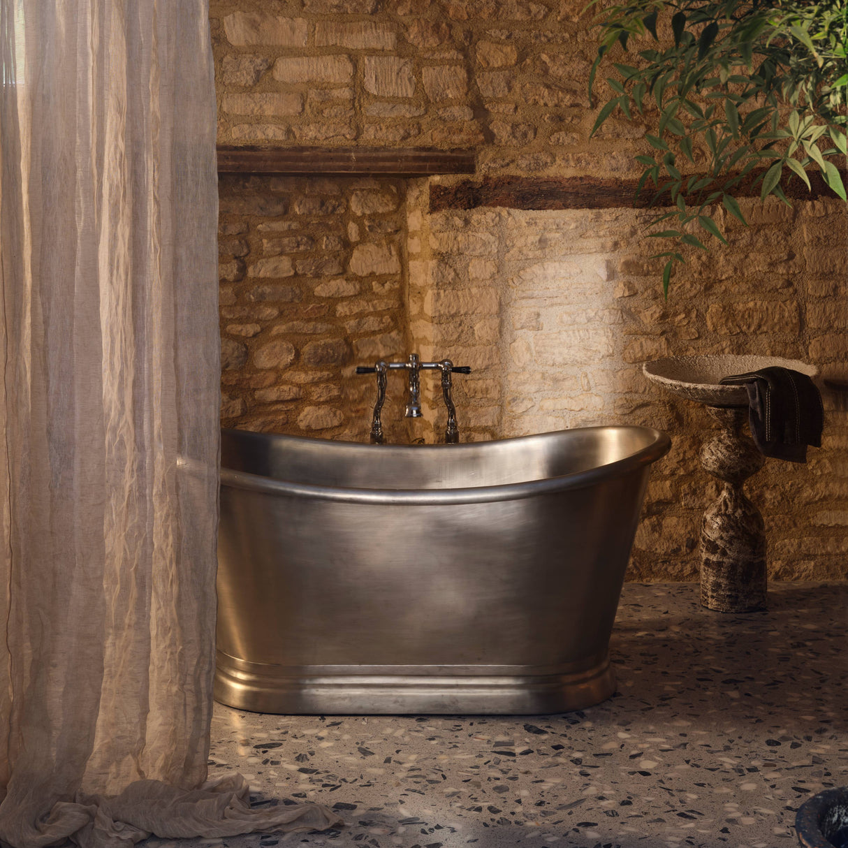 BC Designs Tin Boat Bath Tin BAC035 LS3