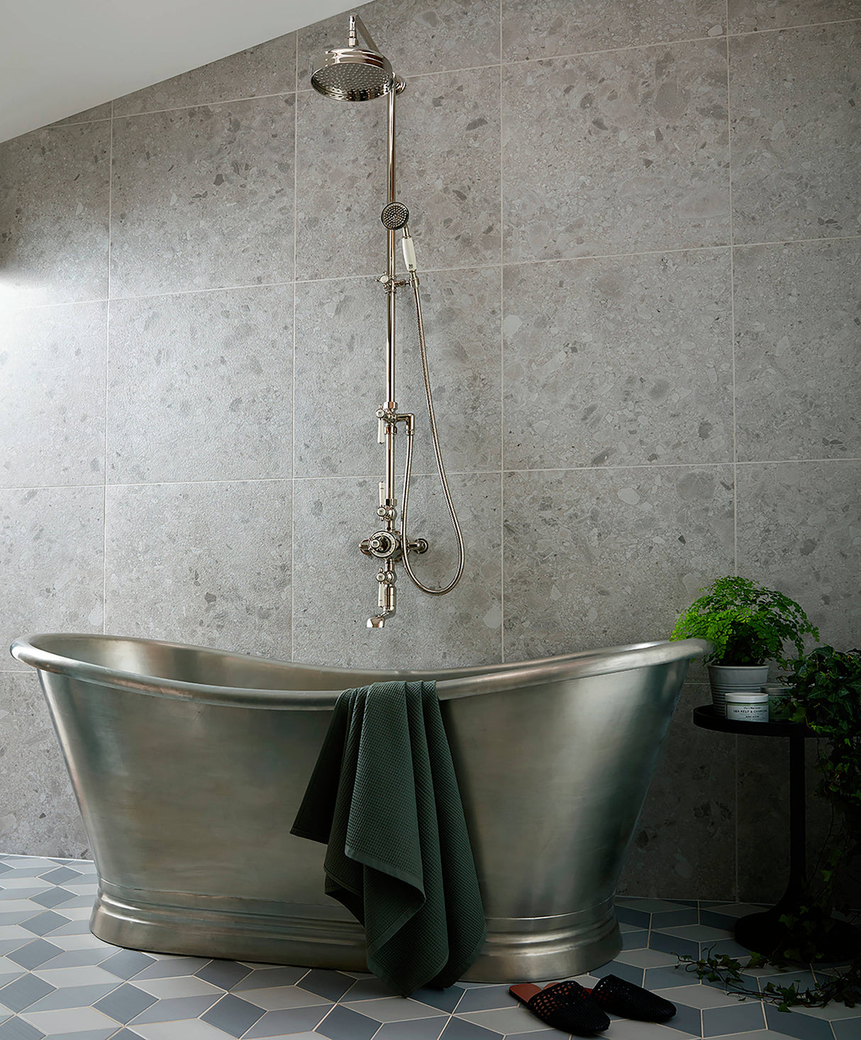 BC Designs Tin Boat Bath Tin BAC035 LS5