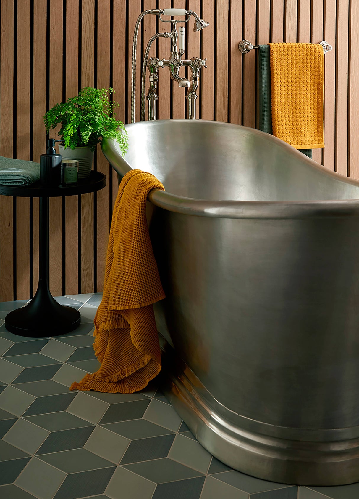 BC Designs Tin Boat Bath Tin BAC035 LS7