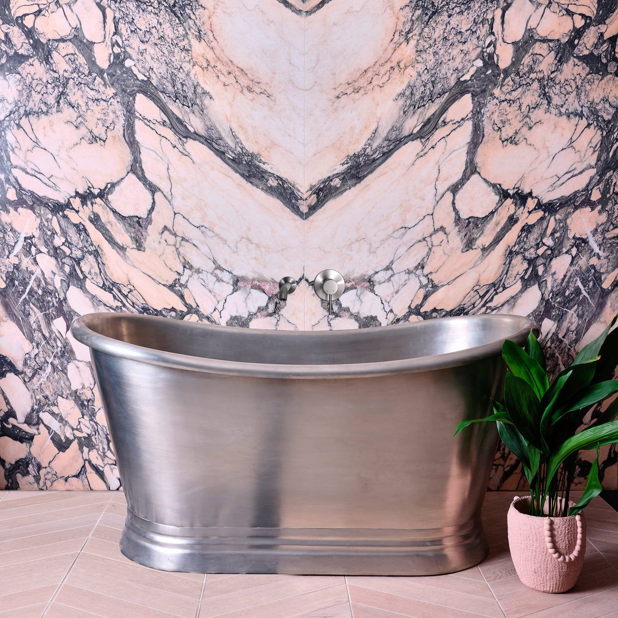 BC Designs Tin Boat Bath Tin BAC035 LS2