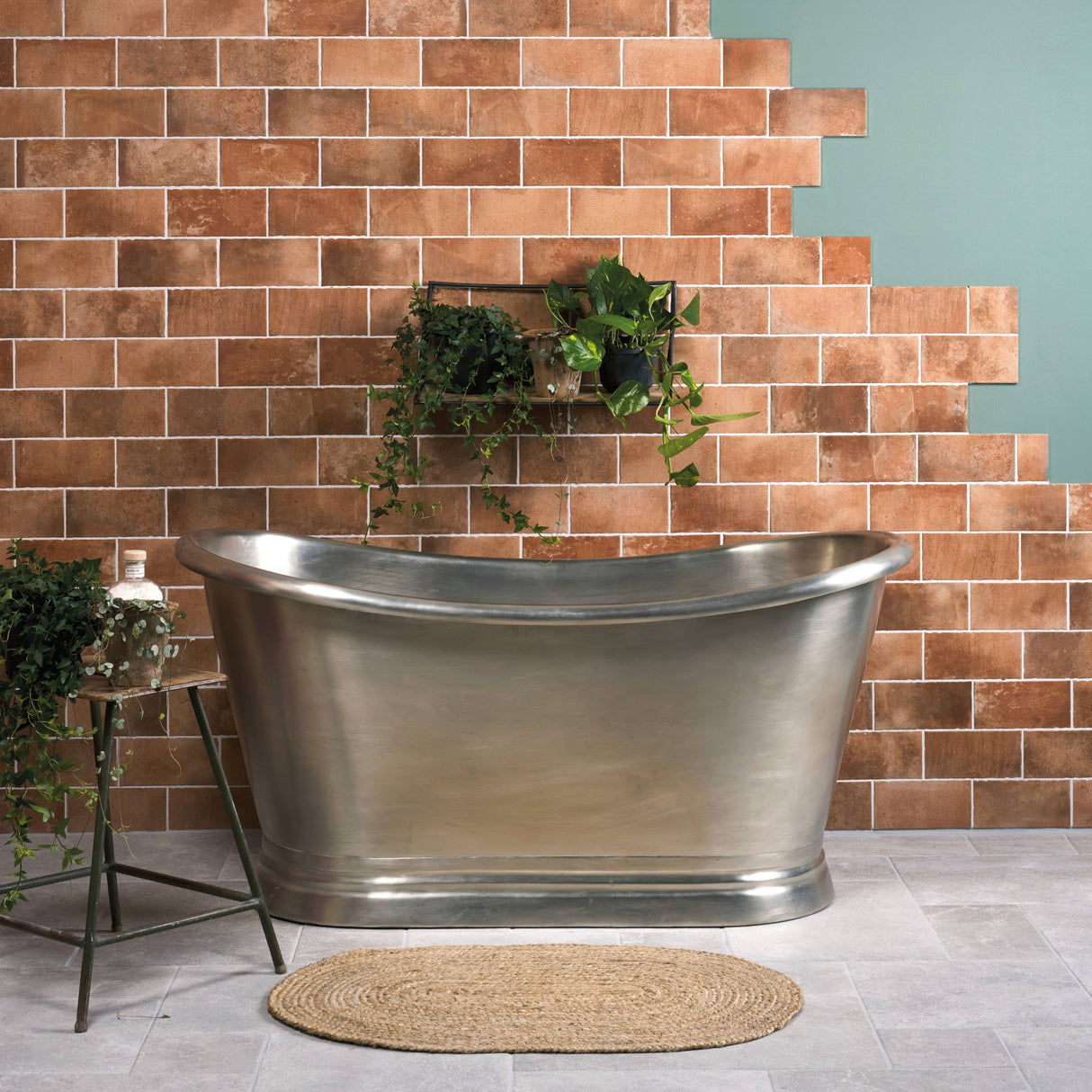 BC Designs Tin Boat Bath Tin BAC035 LS1