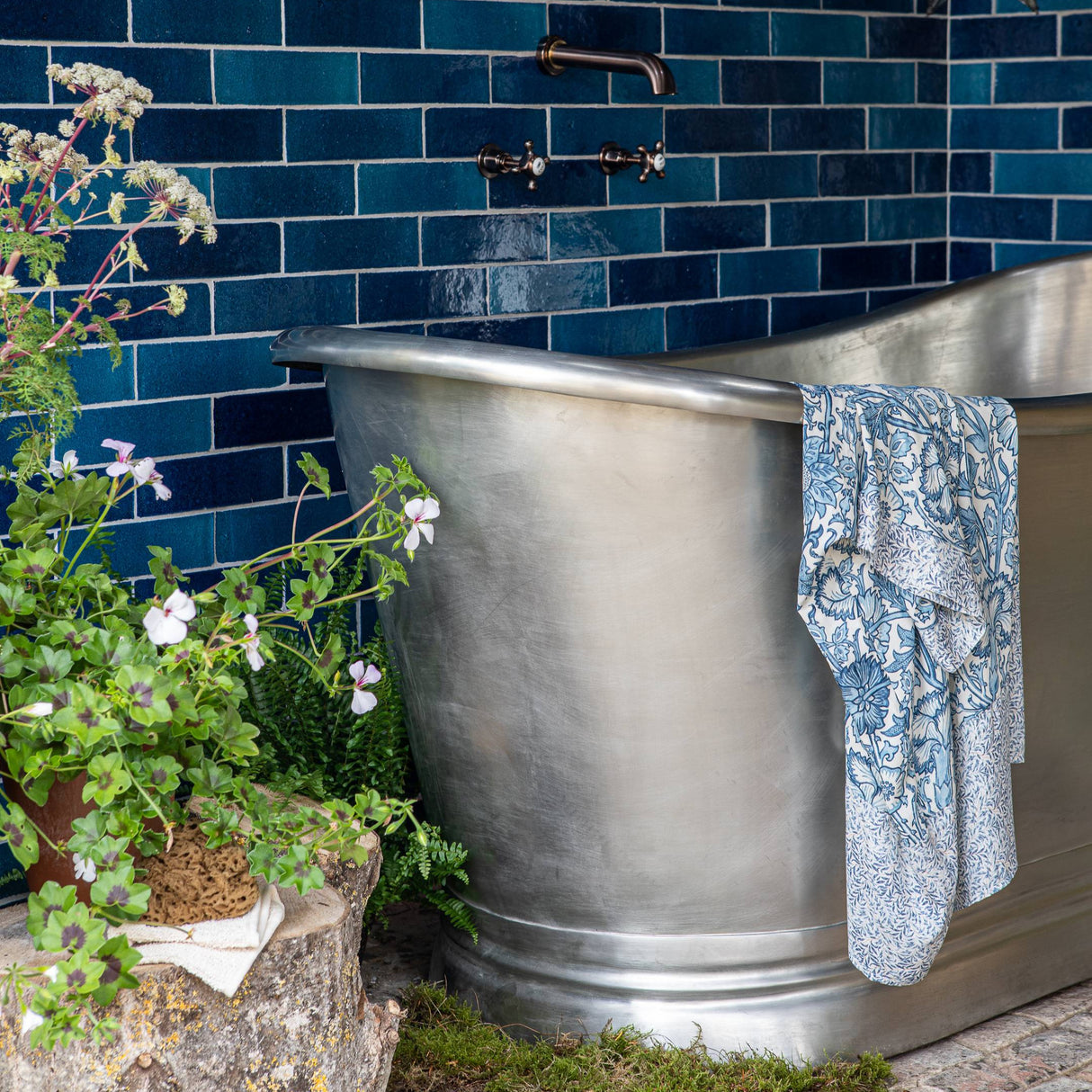 BC Designs Tin Boat Bath Tin BAC035 LS8