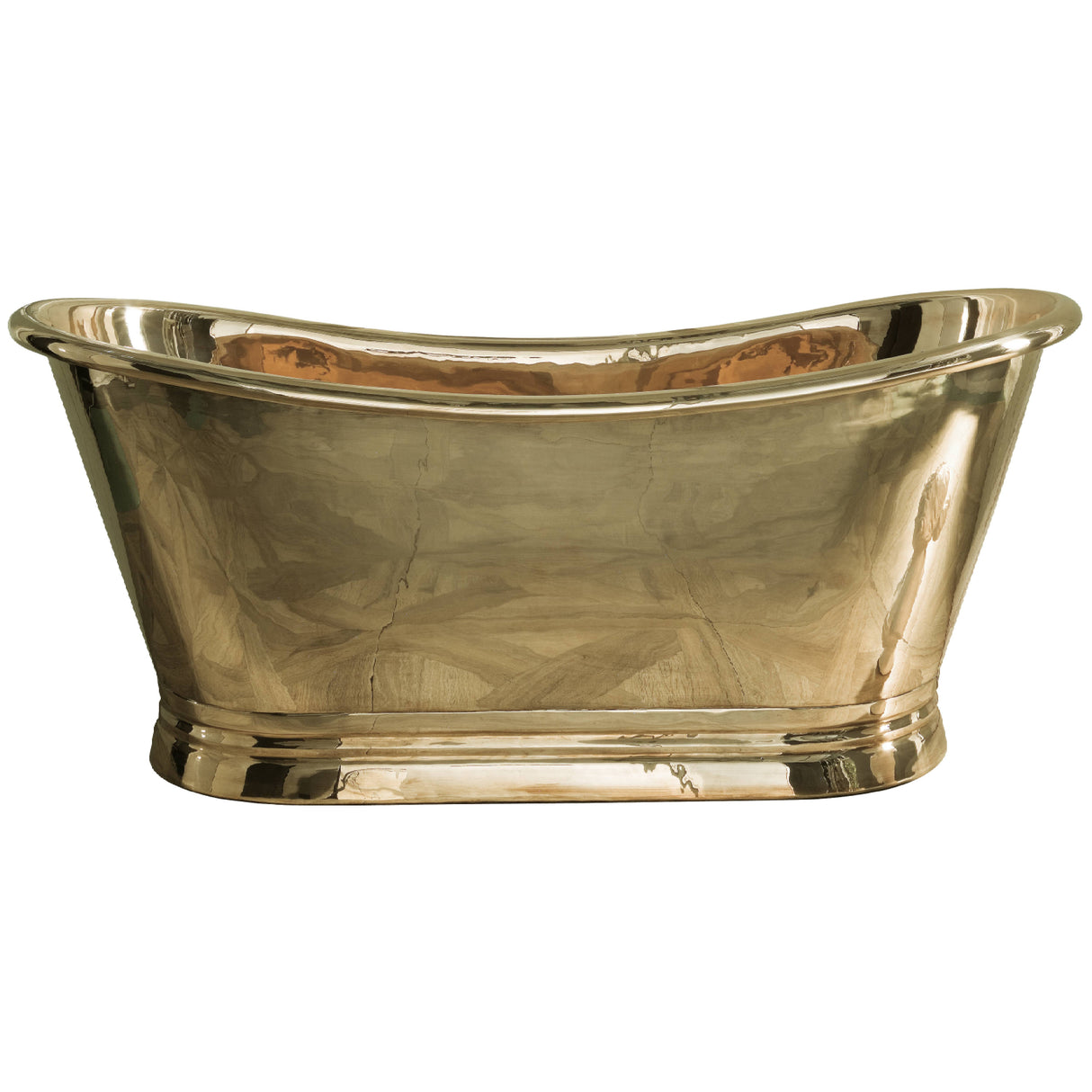BC Designs Freestanding Brass Boat Bath BAC036