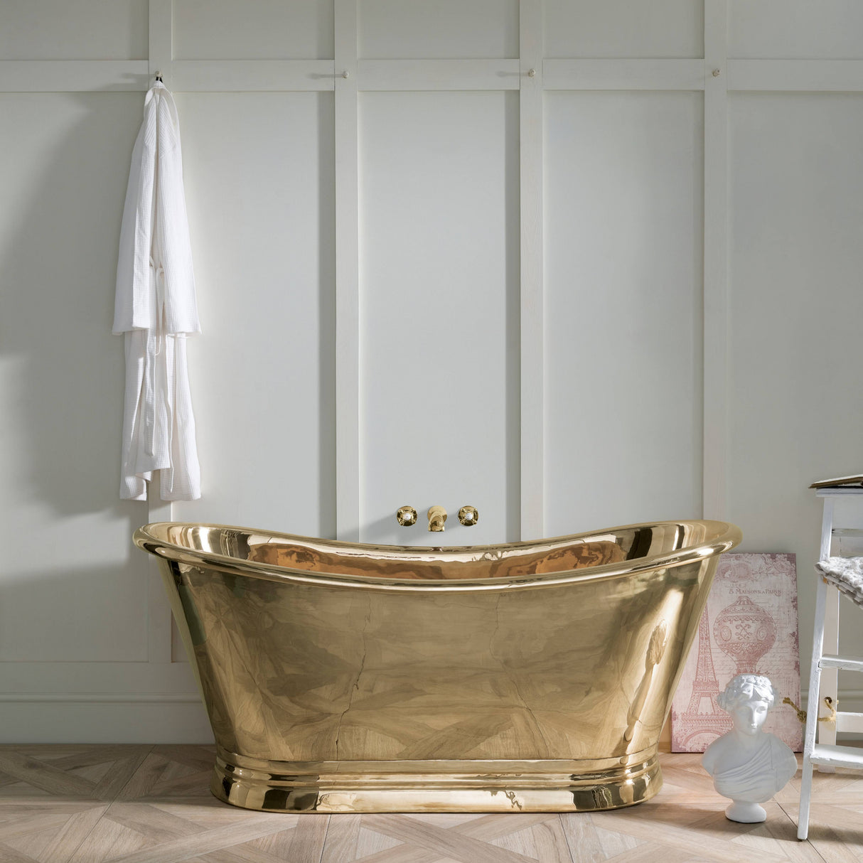 BC Designs Brass Boat Bath Brass BAC036 LS