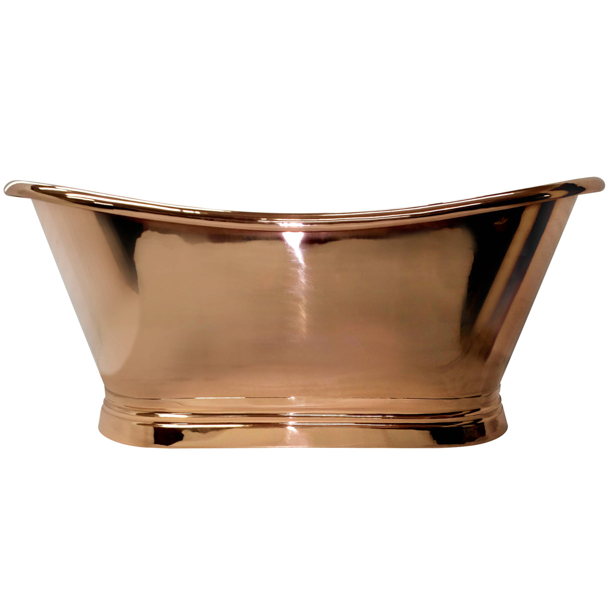 BC Designs Freestanding Copper Boat Bath Copper BAC045