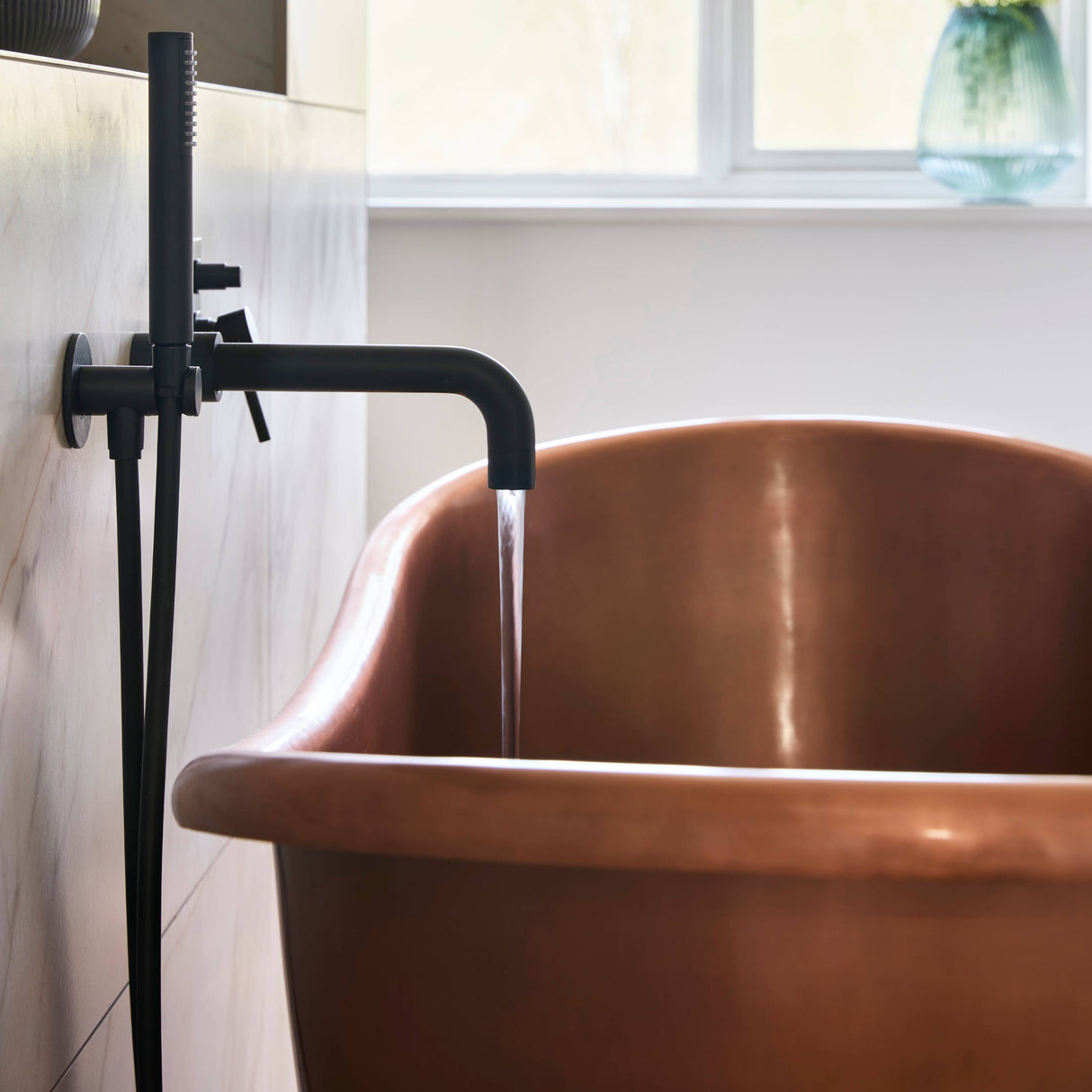 BC Designs Antique Copper Boat Bath Antique Copper BAC046 LS8