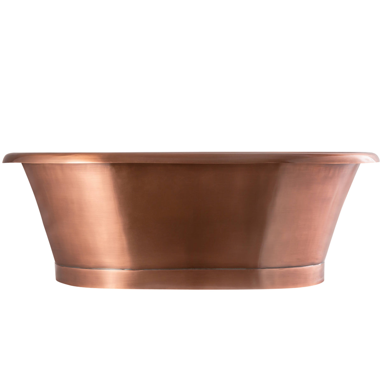 BC Designs Antique Copper Roll Top Basin L530 x W345mm Antique Copper BAC051_2