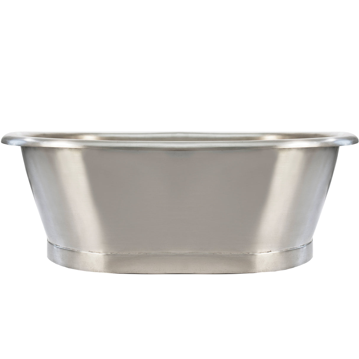 BC Designs Tin Roll Top Basin L530 x W345mm Tin BAC065