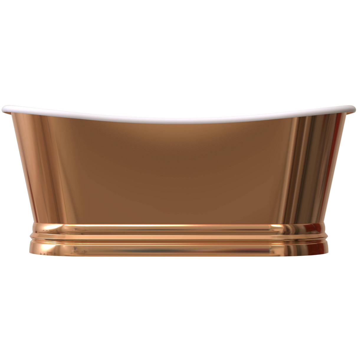 BC Designs Copper Acrylic Boat Bath L1800 x W800mm Copper/Acrylic BAC070_2