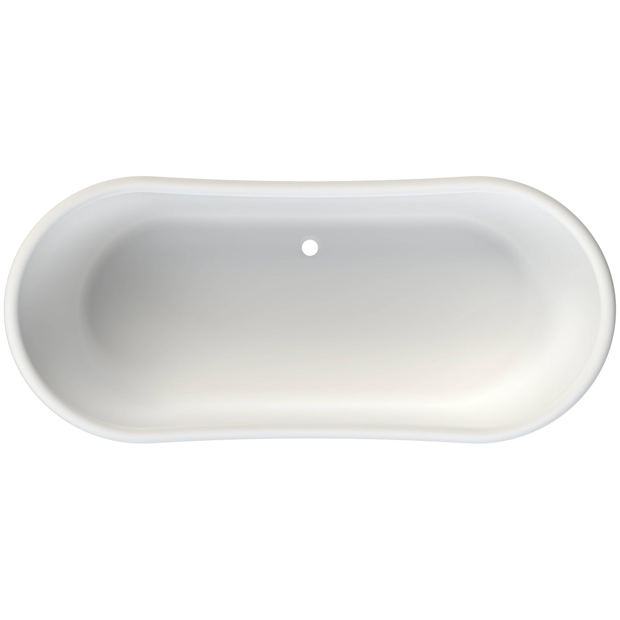 BC Designs Copper Acrylic Boat Bath L1800 x W800mm Copper/Acrylic BAC070_3