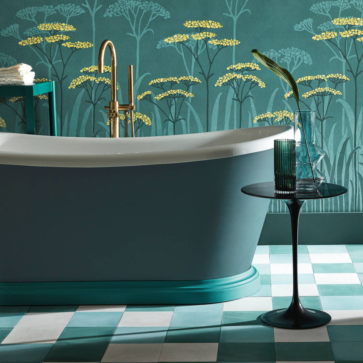 BC Designs The Boat Bath Acrylic Polished White BAS065 LS3