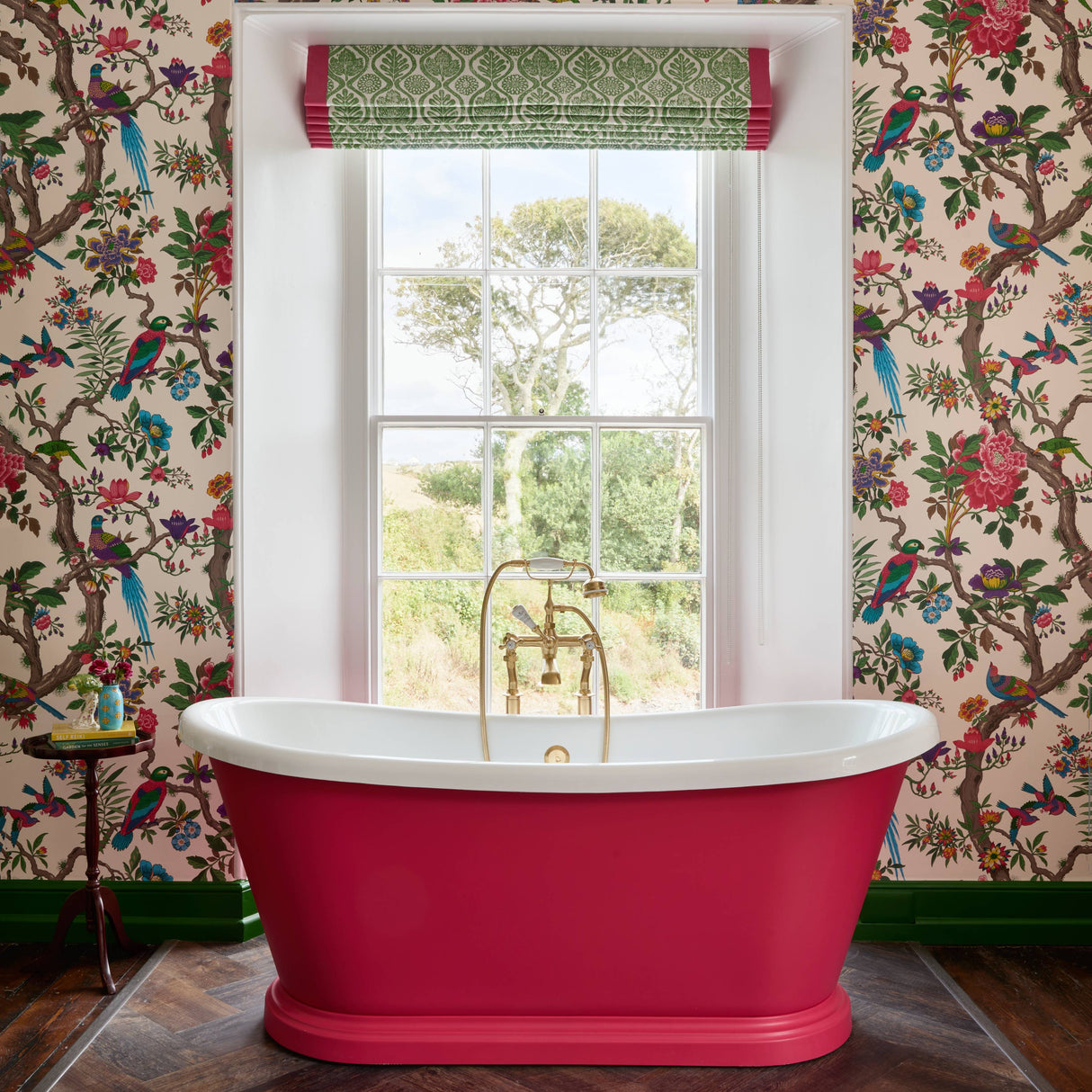 BC Designs The Boat Bath Acrylic Polished White BAS070 LS8