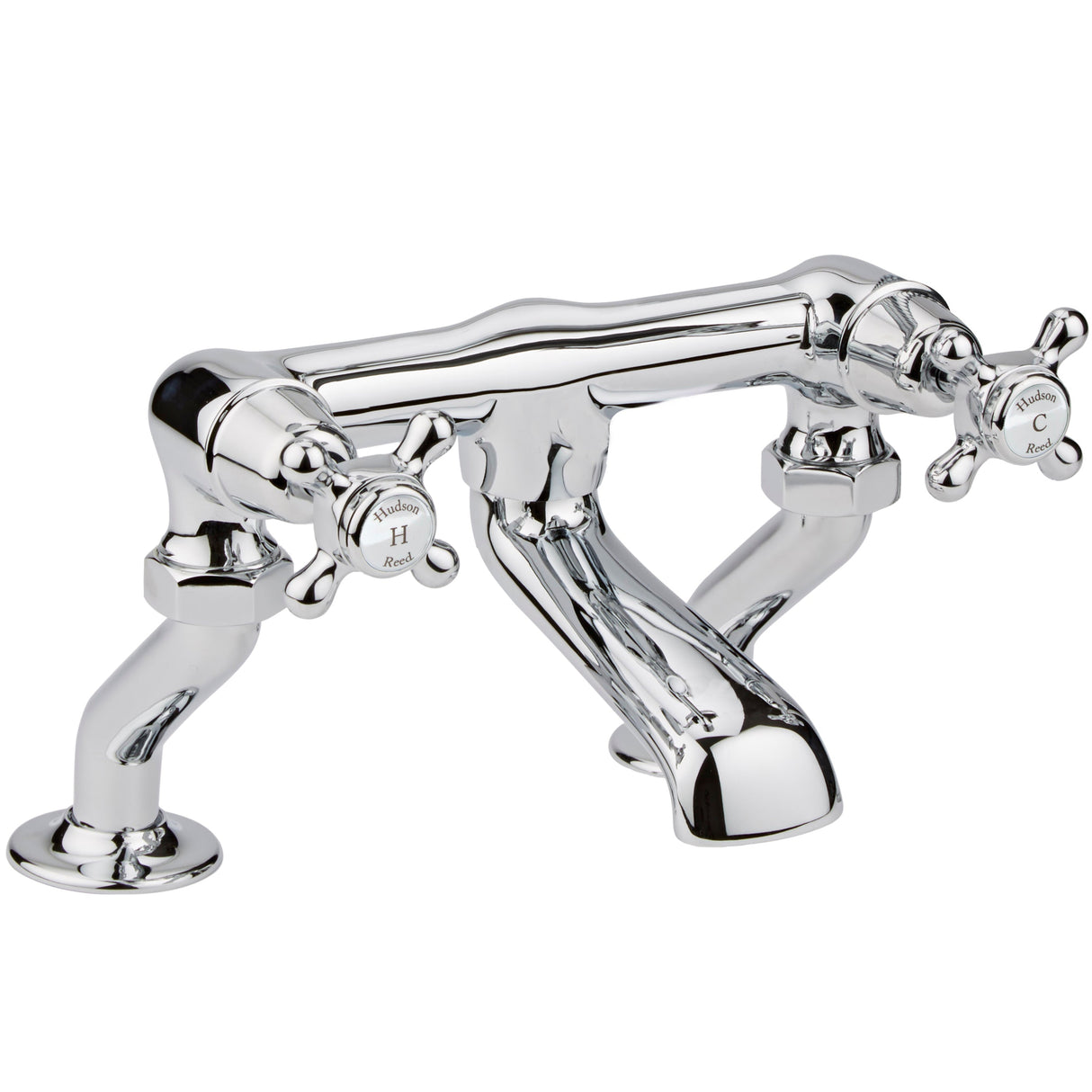 Hudson Reed Topaz Crosshead Bath Filler Tap BC303DX