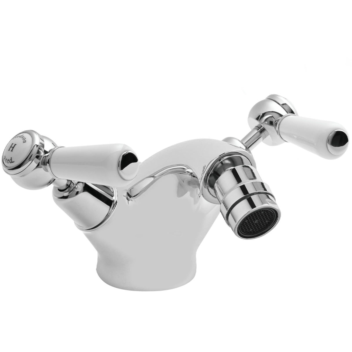 Hudson Reed Topaz Lever Bidet Mixer Tap & Waste Chrome BC306DL