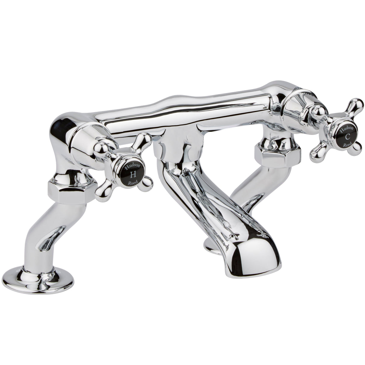 Hudson Reed Topaz Crosshead Bath Filler Tap BC403DX
