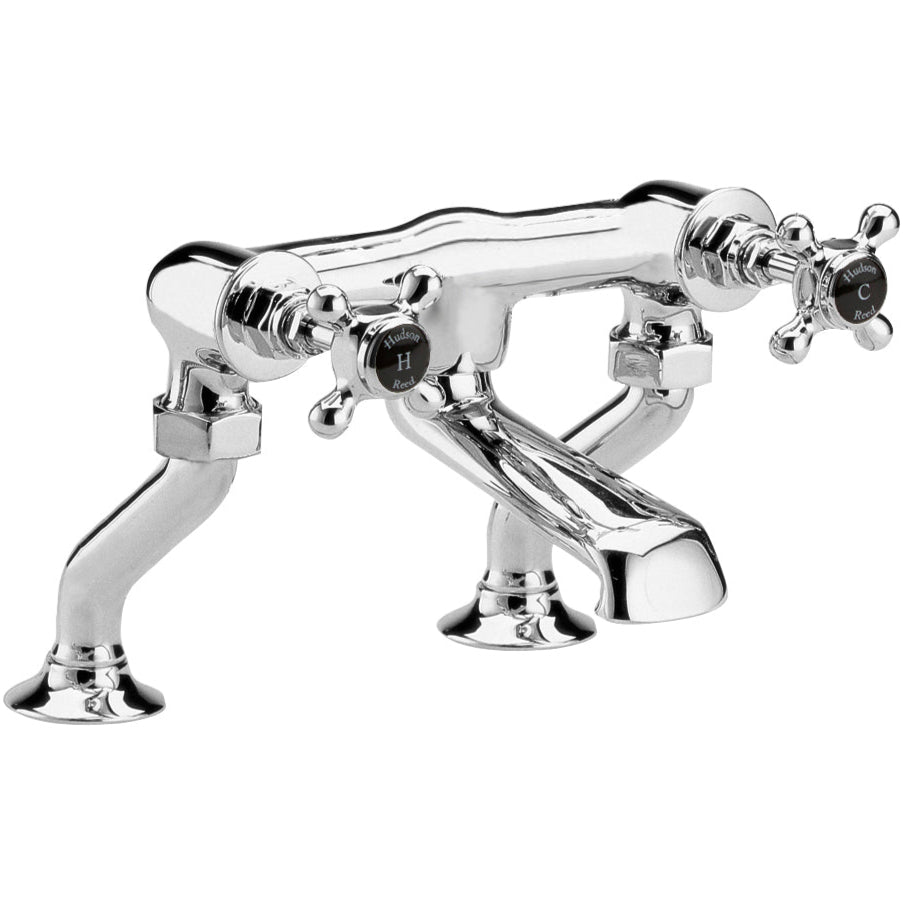 Hudson Reed Topaz Crosshead Bath Filler Tap BC403HX