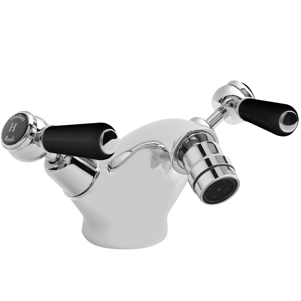 Hudson Reed Topaz Lever Bidet Mixer Tap & Waste Chrome BC406DL