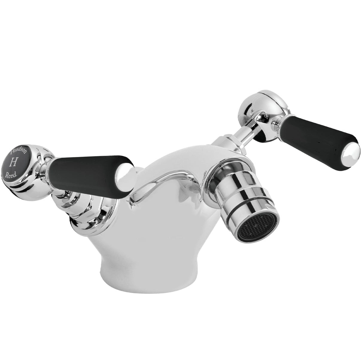 Hudson Reed Topaz Lever Bidet Mixer Tap & Waste Chrome BC406HL