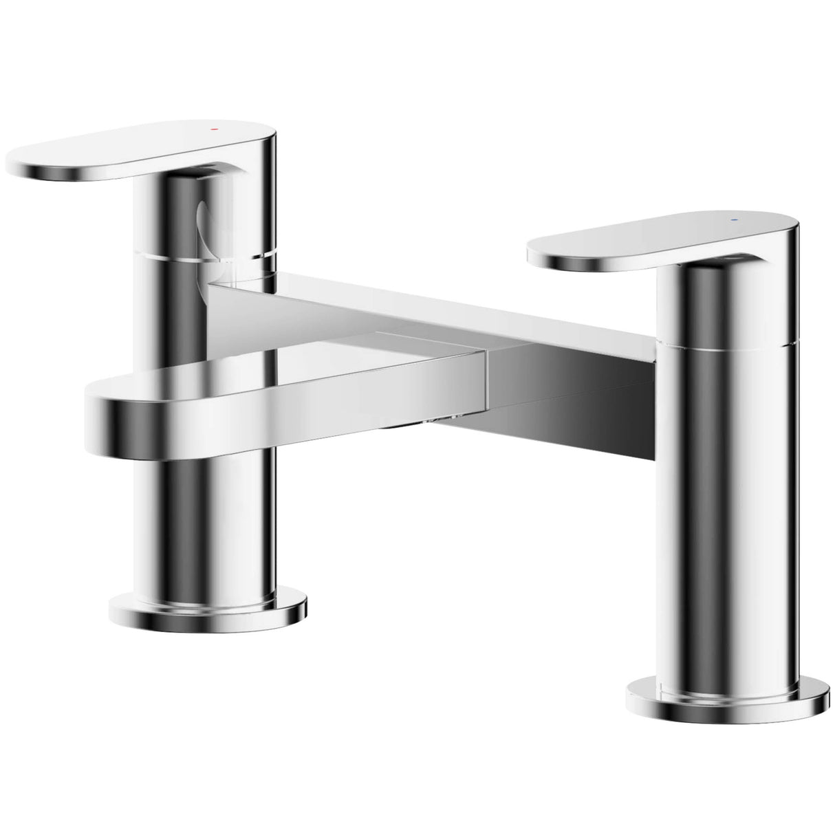 Nuie Binsey Bath Filler Tap Chrome BIN303
