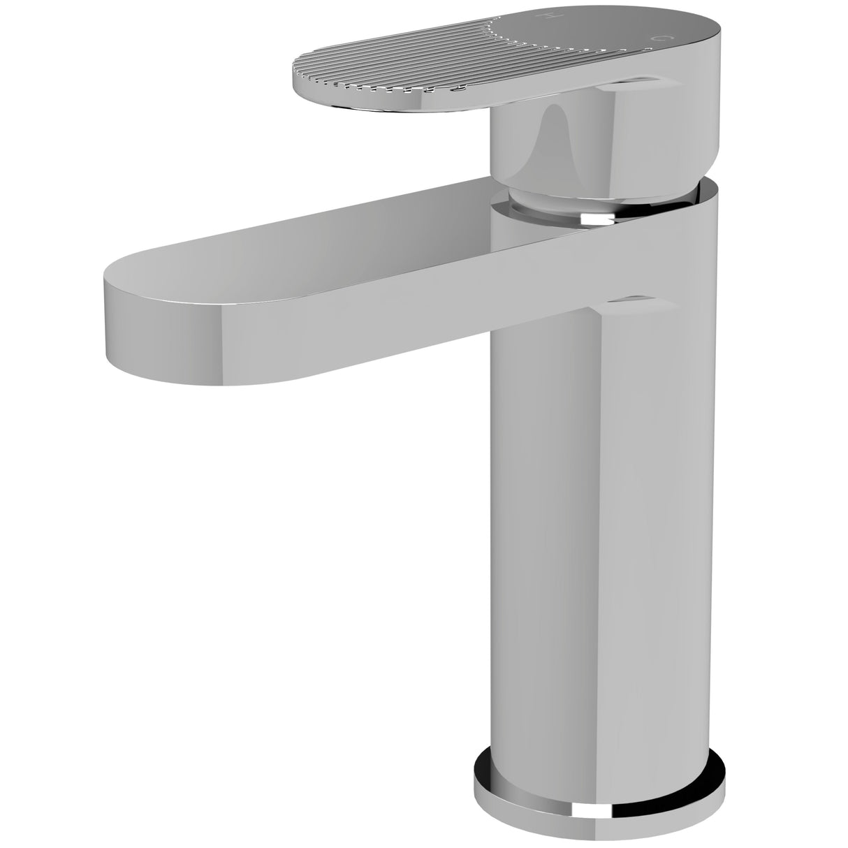 Nuie Cyprus Mono Basin Mixer Tap with Waste Chrome BIN305F