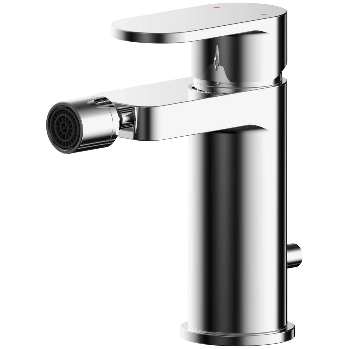 Nuie Binsey Mono Bidet Mixer Tap with Waste Chrome BIN306