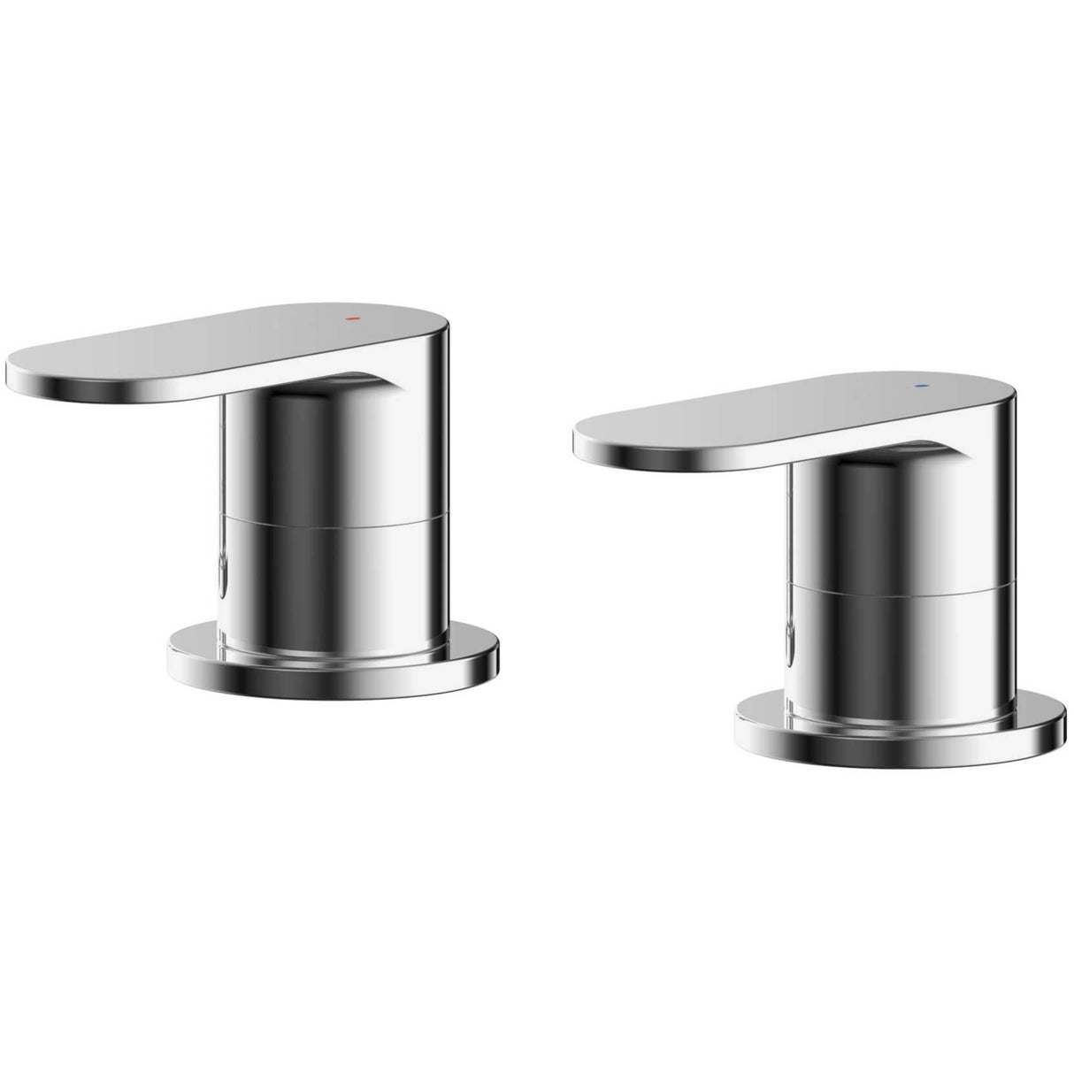 Nuie Binsey Side Valves 3/4" Chrome BIN308