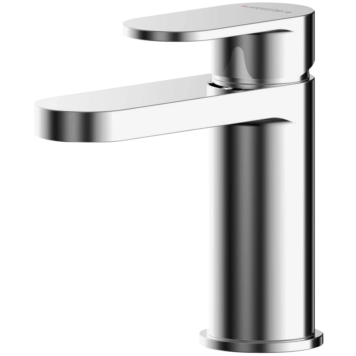 Nuie Binsey Mini Mono Basin Mixer Tap with Waste Chrome BIN315