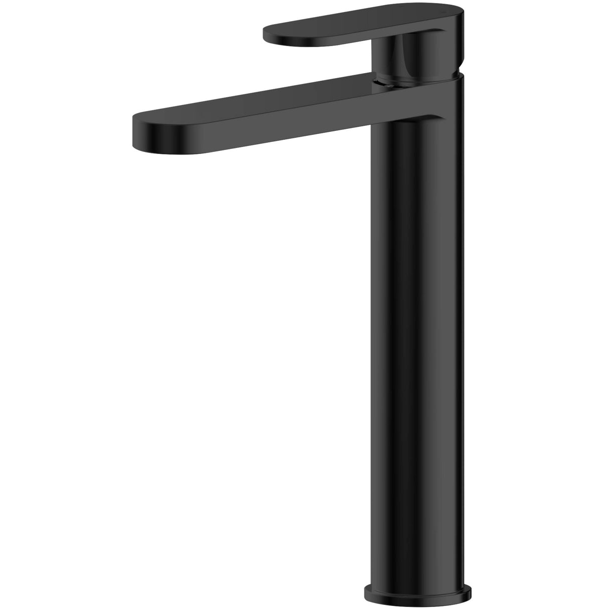 Nuie Binsey Tall Mono Basin Mixer Tap Matt Black BIN470