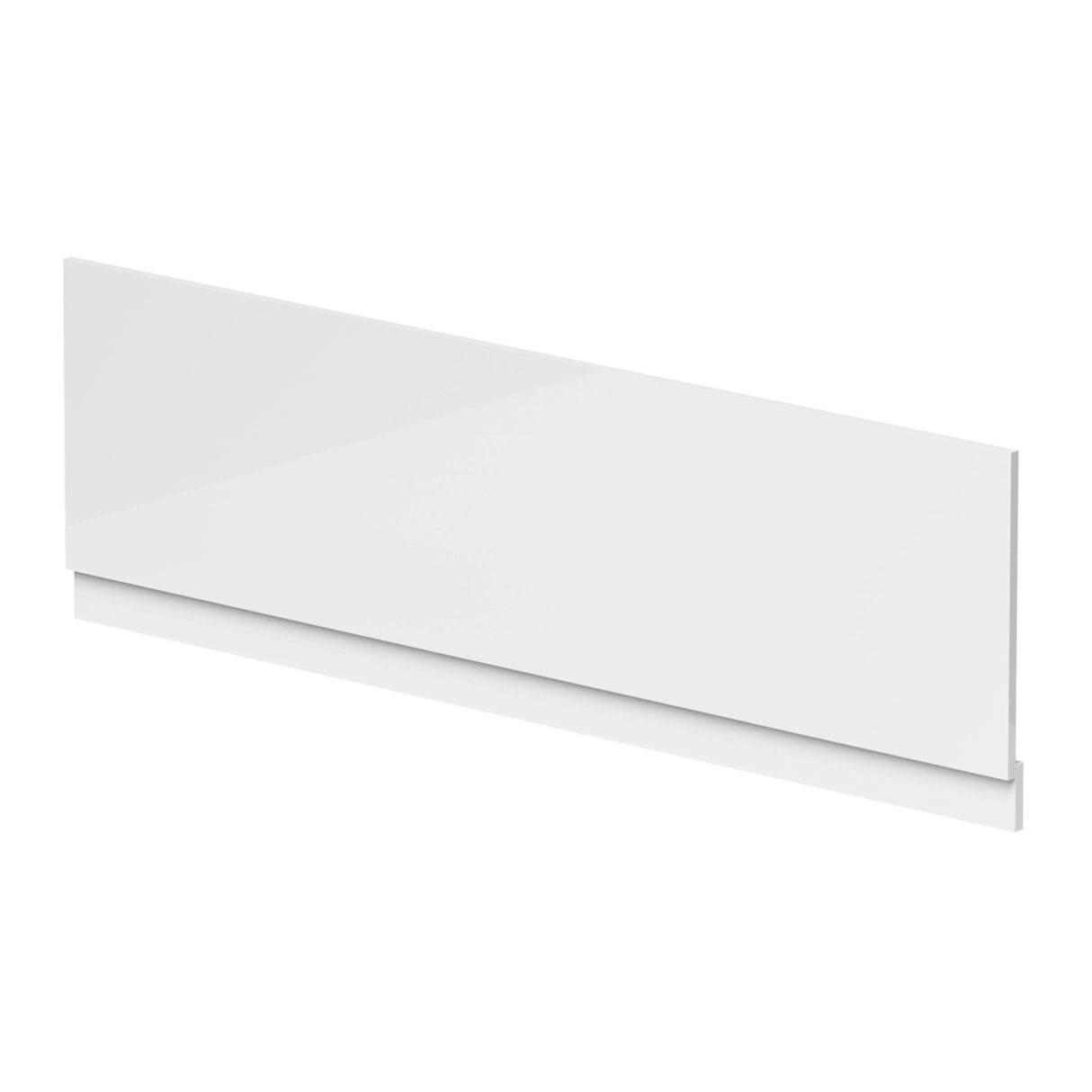 Nuie Standard MDF/MFC Front Bath Panel Gloss White BPR107