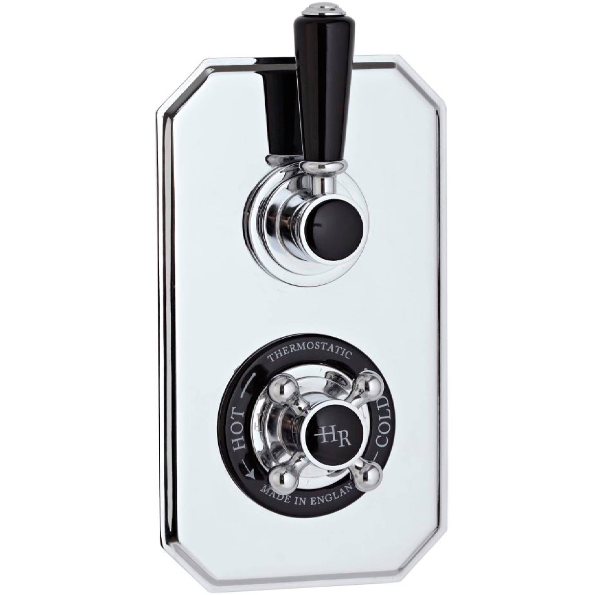 Hudson Reed Topaz 2 Outlet Thermostatic Concealed Shower Valve With Diverter