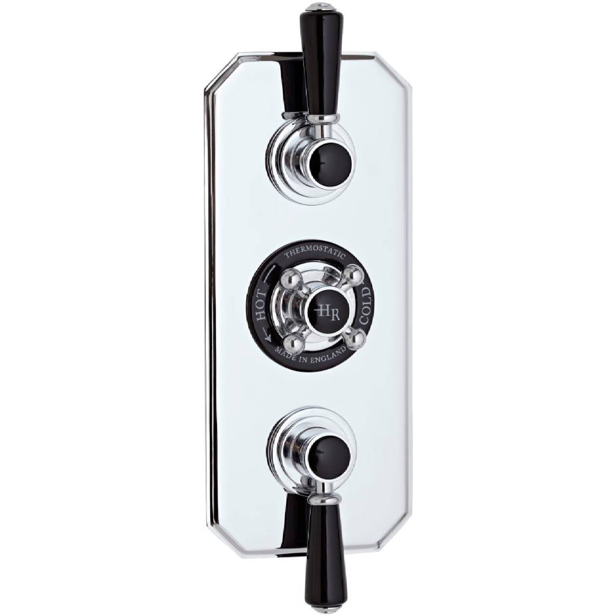 Hudson Reed Topaz 3 Outlet Thermostatic Concealed Shower Valve With Diverter BTSVT005