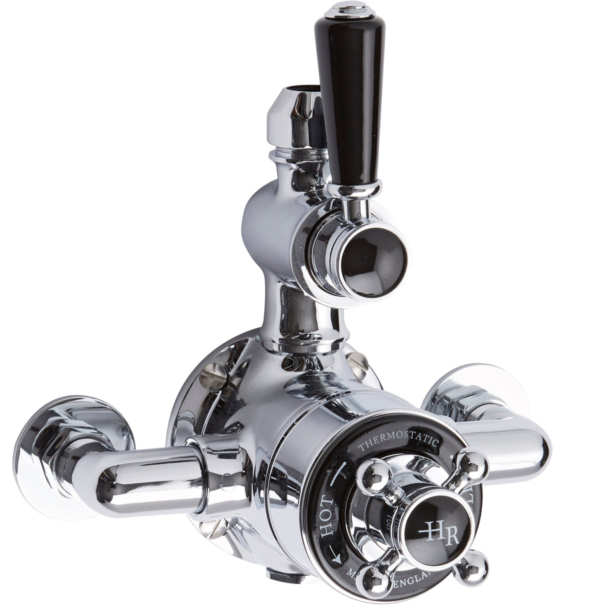 Hudson Reed Topaz 1 Outlet Thermostatic Exposed Shower Valve BTSVT101