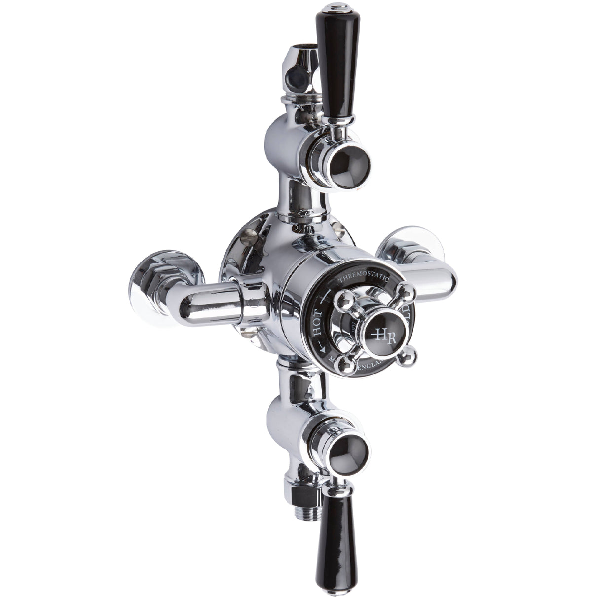 Hudson Reed Topaz 2 Outlet Thermostatic Exposed Shower Valve BTSVT102