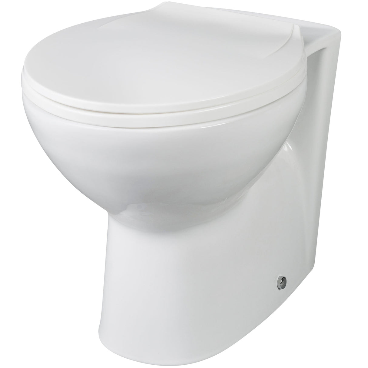 Nuie Melbourne Back To Wall Toilet Without Seat BTW002