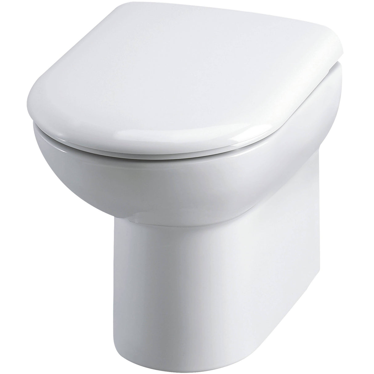 Nuie Lawton D-Shape Back To Wall Toilet BTW005