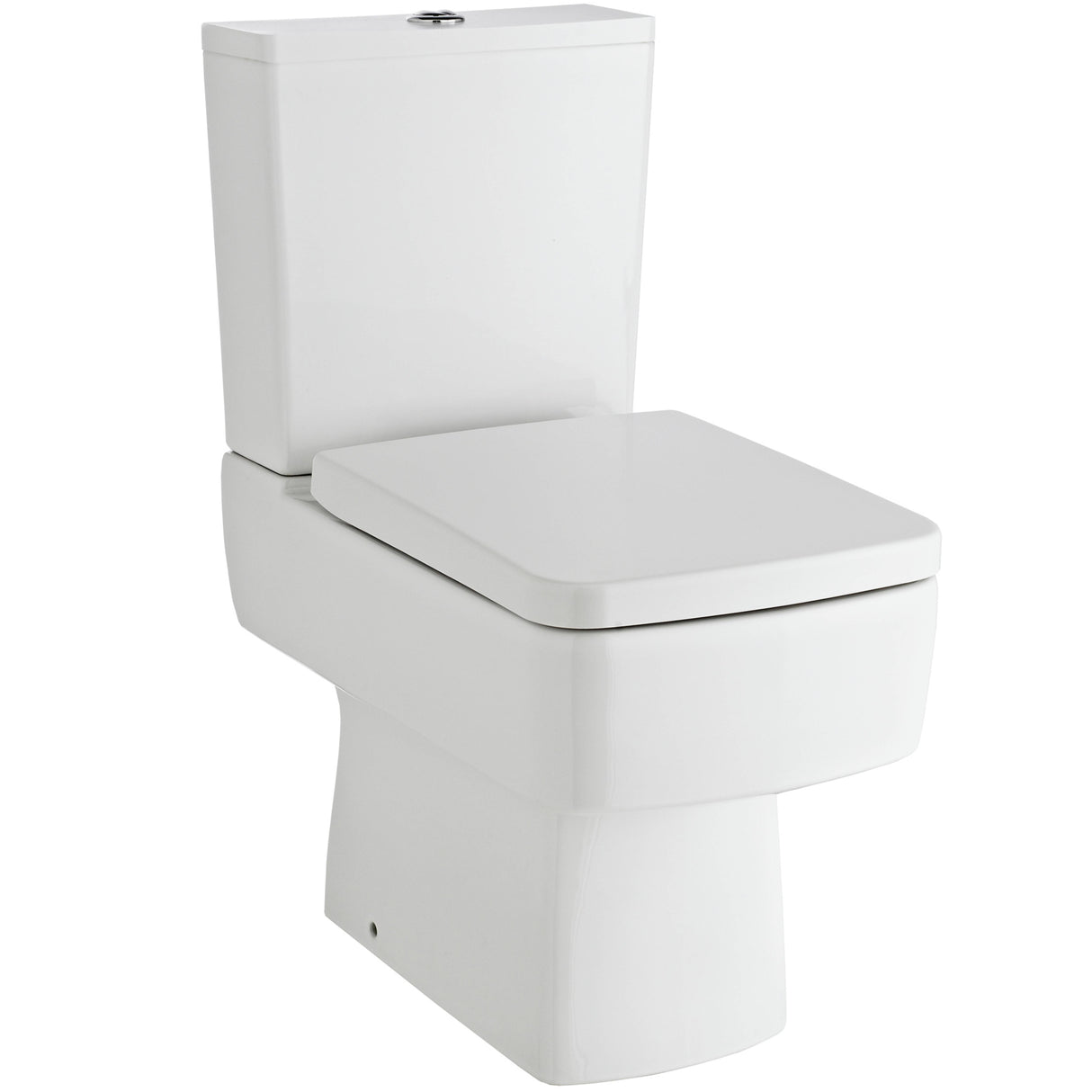Nuie Bliss Compact Semi BTW Close Coupled Toilet Without Seat CBL008