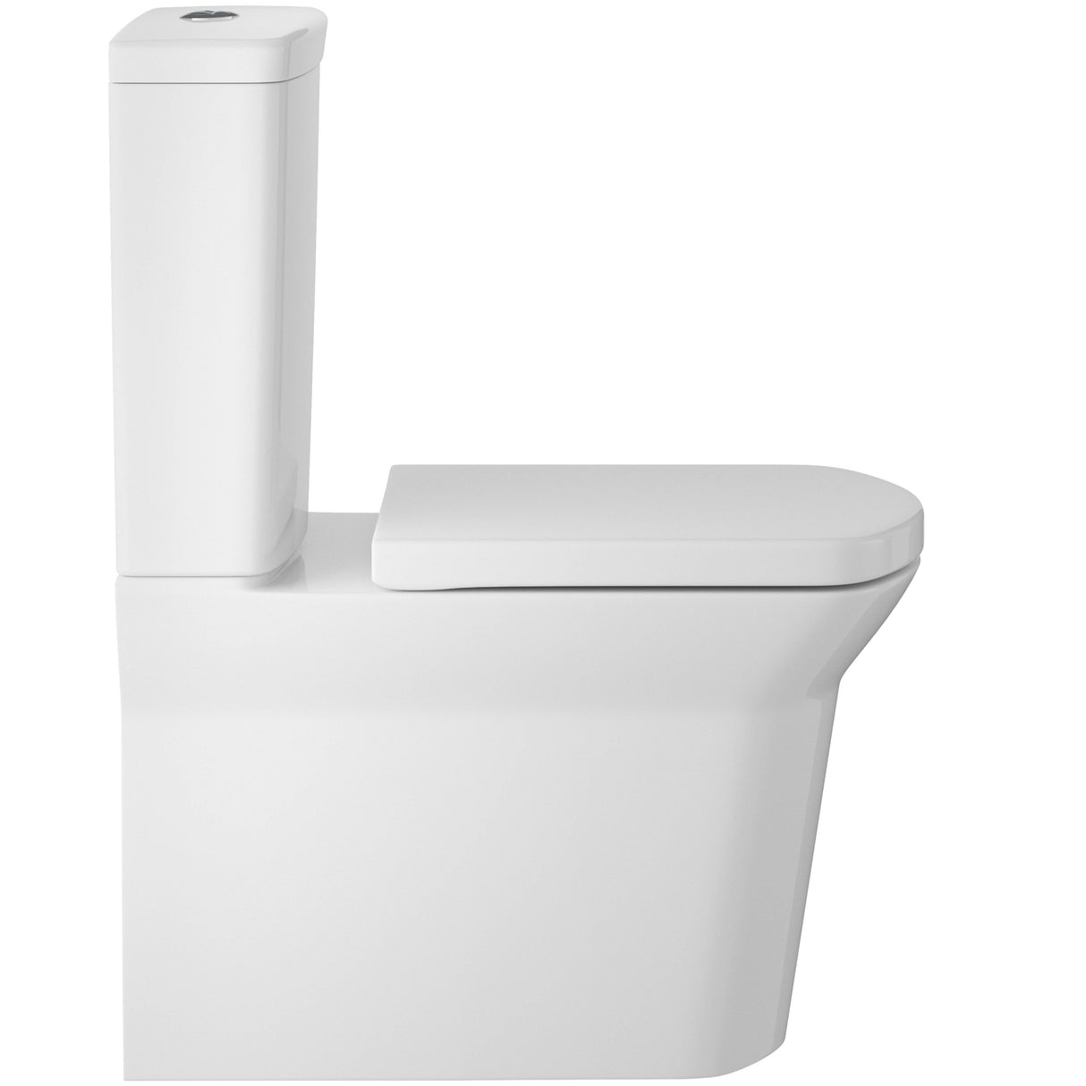 Hudson Reed Maya BTW Close Coupled Toilet & Soft Close Seat White CCL008_2