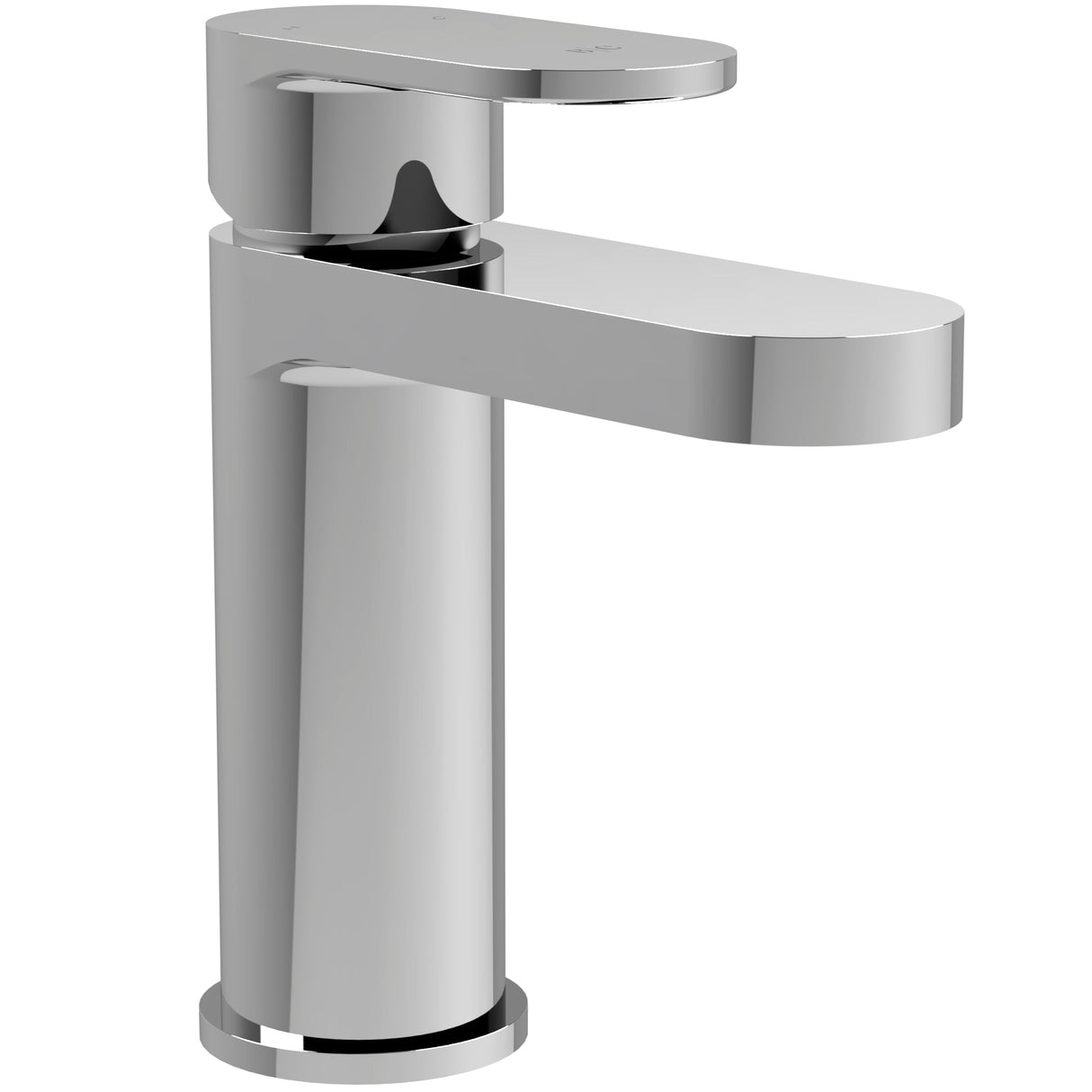 BC Designs Chelmsford Basin Mixer Tap & Waste Chrome CHE305