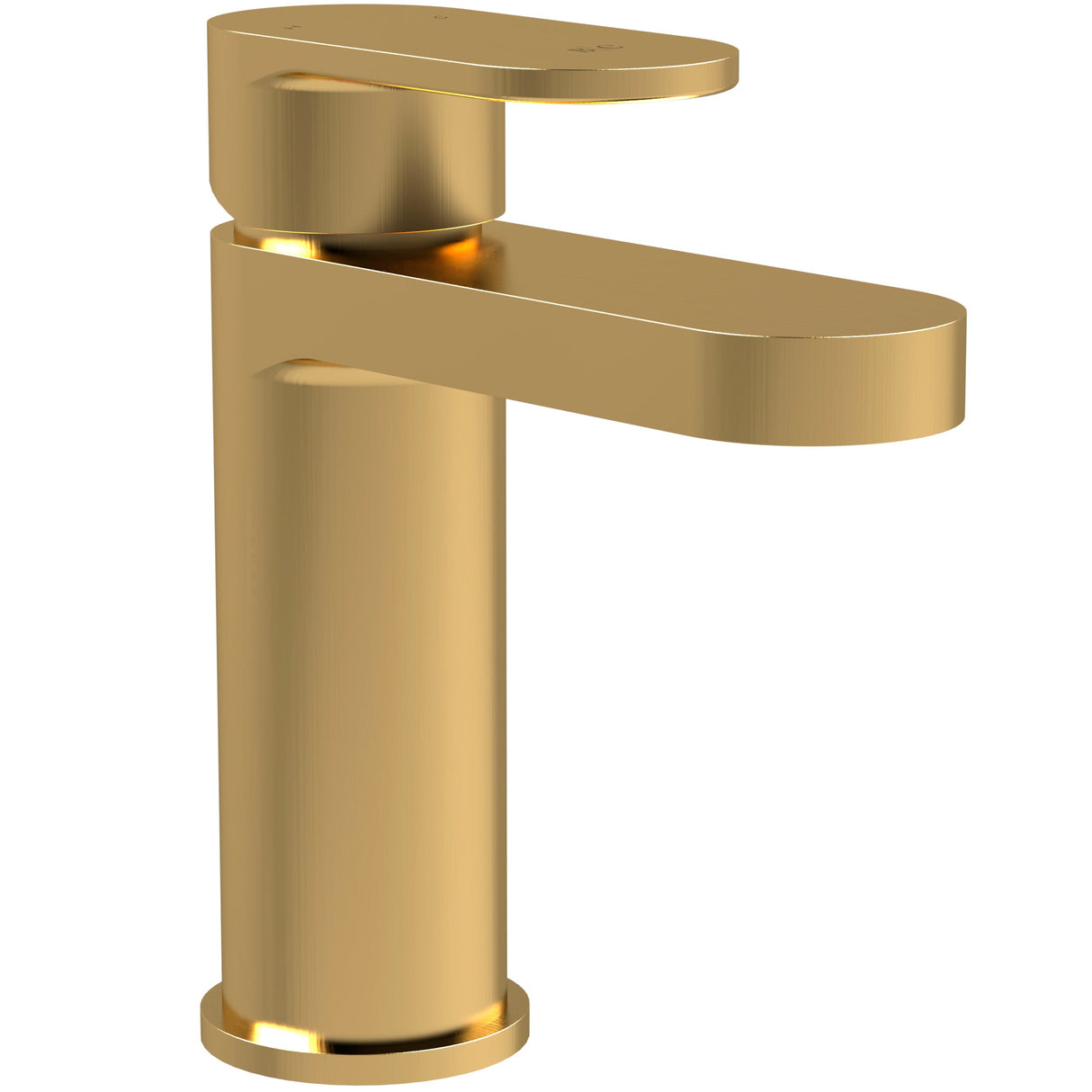BC Designs Chelmsford Basin Mixer Tap & Waste Brushed Gold CHE305BG